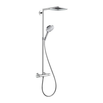 Hansgrohe Raindance S, Showerpipe 300 1jet termosztáttal, króm, HAN-27114000