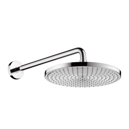Hansgrohe Raindance S, fejzuhany 300 1jet zuhanykarral 460 mm, króm, HAN-27492000