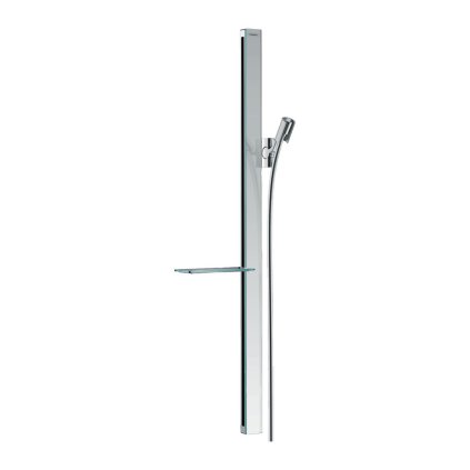 Hansgrohe Unica, zuhanyrúd E 900 mm zuhanycsővel Isiflex 1600 mm, króm, HAN-27640000
