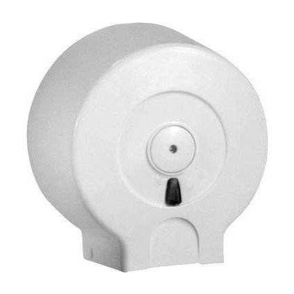 Aqualine, WC-papír adagoló 29 cm átmérőig, ABS fehér, 608