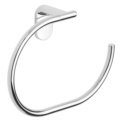 Aqualine, ZERO törülközőtartó nyitott, króm, ZE006