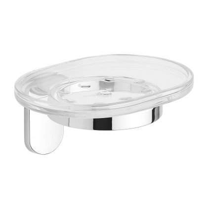 Aqualine, ZERO szappantartó, króm / ABS, ZE002