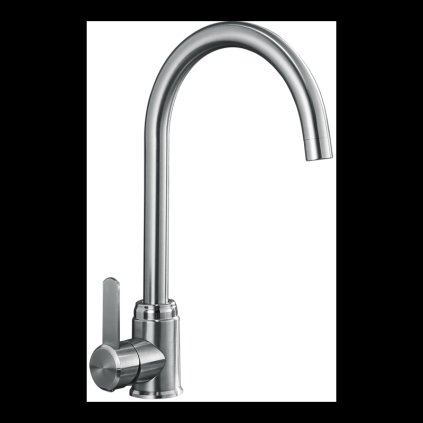 Mexen SANIKA - Magas csaptelep / mosogató, króm, 672500-00