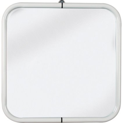 Aqualine, Tükör 44x44cm, fehér, 8000
