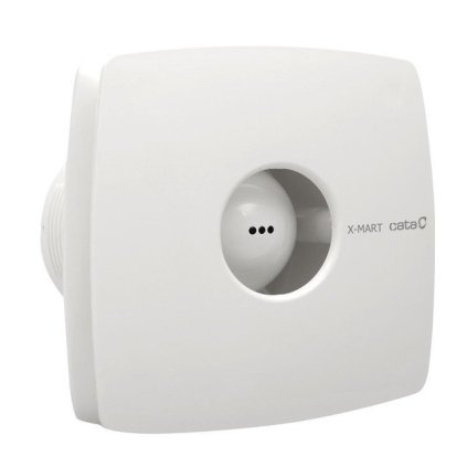 Cata, X-MART 10 fürdőszoba axiálventilátor, 15W, cső 100mm, fehér, 01010000