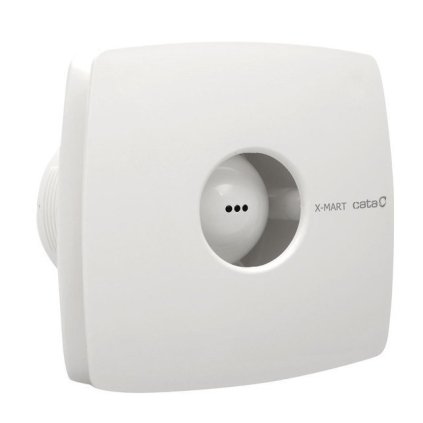 Cata, X-MART 12 axiális fürdőszobai ventilátor, 20 W, cső 120 mm, fehér, 01020000