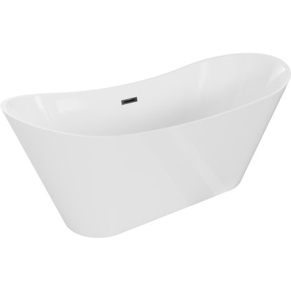 480818 3 mexen celia volne stojaca vana 170 x 75 cm biela cierny matny prepad 52331707500 70