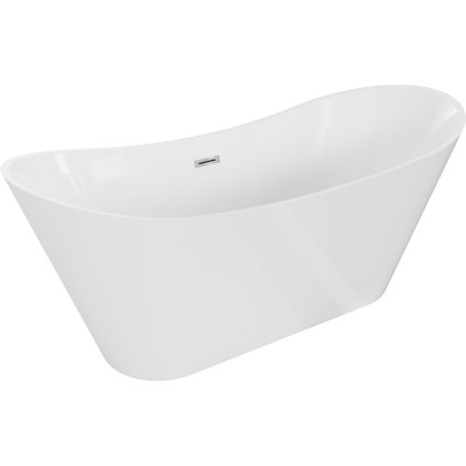 480812 mexen celia volne stojaca vana 170 x 75 cm biela chromovy prepad 52331707500 01