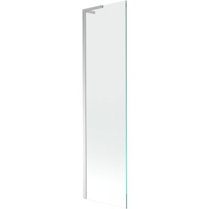 Mexen Next L, 1 szárnyú kádparaván 50 x 150 cm, 6 mm átlátszó üveg, króm profil, 895-050-000-03-00-01