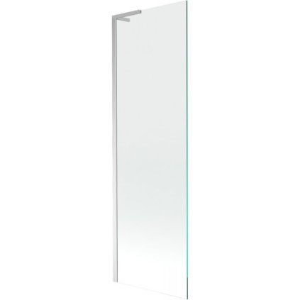 Mexen Next L, 1 szárnyas kádparaván 60 x 150 cm, 6mm átlátszó üveg, króm profil, 895-060-000-03-00-01