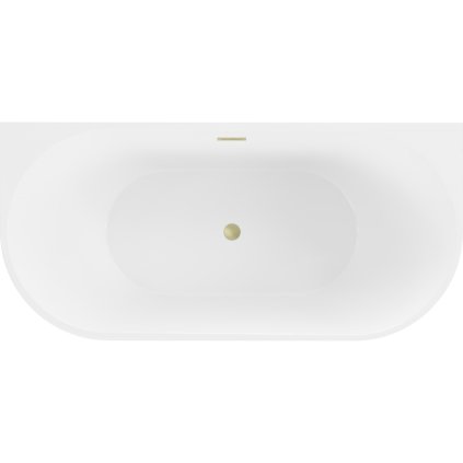 477350 3 mexen oval volne stojaca nastenna vana 150 x 75 cm biela cierna zlaty matny prepad 52671507575 55