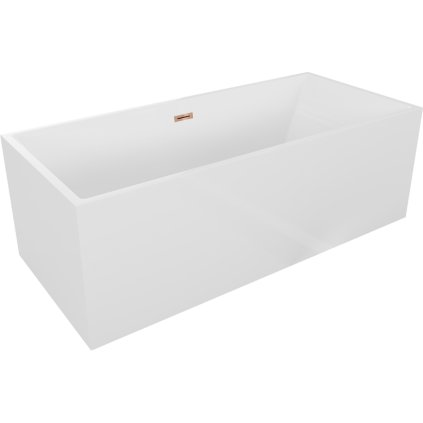 479423 mexen vigo volne stojaca vana 178 5 x 80 cm biela ruzove zlato prepad 51251788000 60