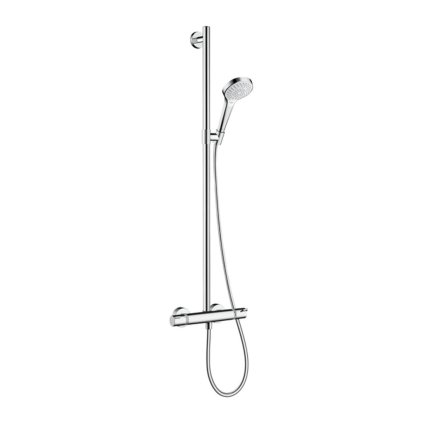 483887 hansgrohe croma select s semipipe multi s termostatom biela chromova han 27247400