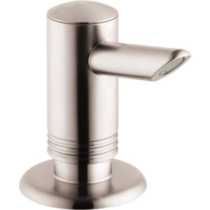 Hansgrohe, mosószer-adagoló, rozsdamentes acél megjelenés, HAN-40418800