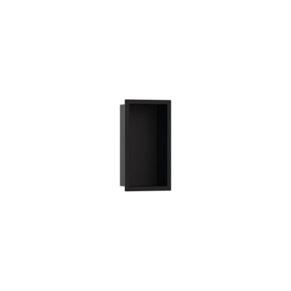 484472 hansgrohe xtrastoris original vyklenok do steny s ramom 300x150x100 mm matna cierna han 56057670