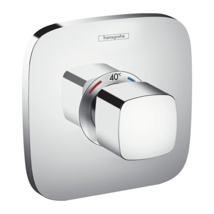 Hansgrohe Ecostat E, termosztatikus csaptelep Highflow vakolat alá, króm, HAN-15706000