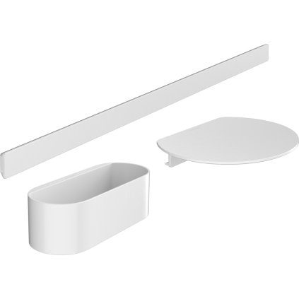 Hansgrohe WallStoris, fürdőszett, fehér matt, HAN-27966700