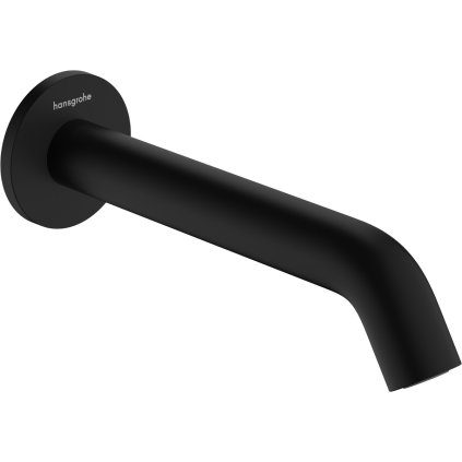 Hansgrohe Tecturis S, kád kifolyó, fekete matt, HAN-73411670