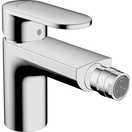 Hansgrohe Vernis Blend, szabadon álló bidé csaptelep lefolyókészlettel, króm, HAN-71210000