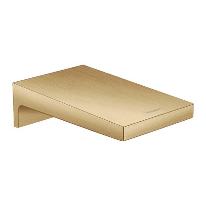 Hansgrohe Metropol, kád kifolyó, szálcsiszolt bronz, HAN-32543140