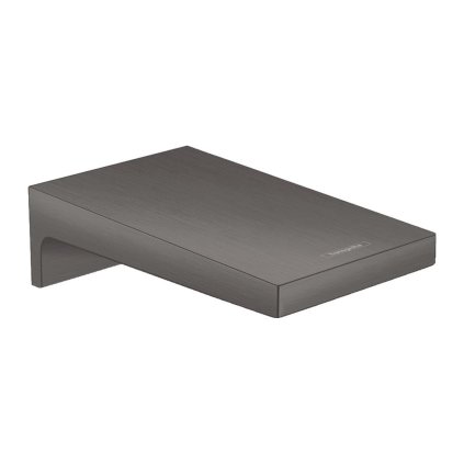 Hansgrohe Metropol, kád kifolyó, szálcsiszolt fekete króm, HAN-32543340