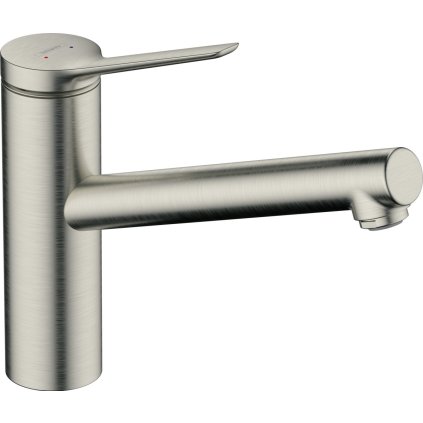 488210 hansgrohe zesis m33 pakova kuchynska bateria 150 pre nizkotlakove beztlakove ohrievace vody 1jet vzhlad nerezu han 74806800