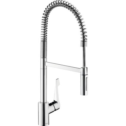 Hansgrohe Cento, karos konyhai csaptelep XXL, Semi-Pro, 2jet, króm, HAN-14806000