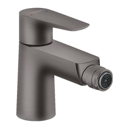 488324 hansgrohe talis e pakova bidetova bateria s odtokovou supravou s tiahlom kartacovany cierny chrom han 71720340