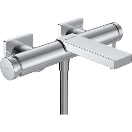 Hansgrohe Tecturis E, karos kádcsaptelep, króm, HAN-73420000