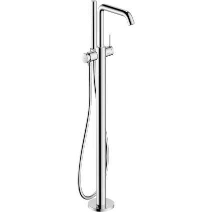Hansgrohe Tecturis S, karos, szabadon álló kádcsaptelep padlóhoz, króm, HAN-73440000
