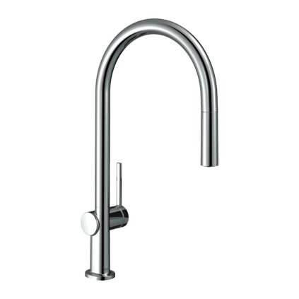 Hansgrohe Talis M54, karos konyhai csaptelep 210, kihúzható kifolyó, 1jet, króm, HAN-72802000
