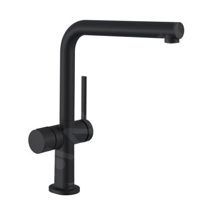 489896 hansgrohe m54 drezova bateria talis 270 s uzatvaracim ventilom na spotrebic matna cierna han 72827670
