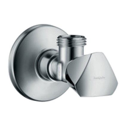 Hansgrohe, sarokszelep E, kifolyó G 1/2, króm, HAN-13903000