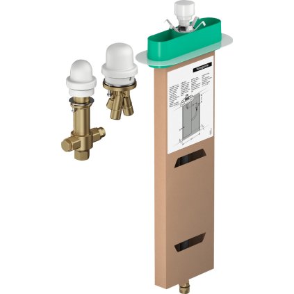 Hansgrohe, alaptest 3 lyukú karos csaptelephez a kád szélén, HAN-13481180