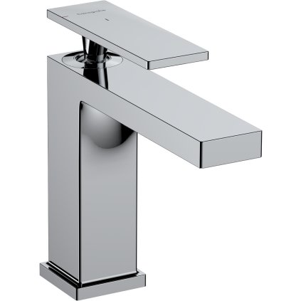 Hansgrohe Tecturis E, karos mosdócsaptelep 110 CoolStart EcoSmart+ hulladékkészlet nélkül, króm, HAN-73012000