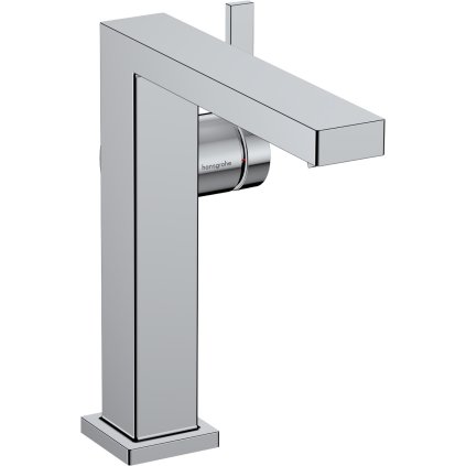 Hansgrohe Tecturis E, karos mosdócsaptelep 150 Fine CoolStart EcoSmart+ Push-Open hulladékkészlettel, króm, HAN-73040000