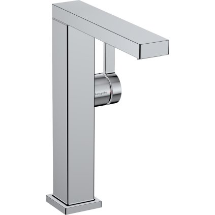 Hansgrohe Tecturis E, karos mosdócsaptelep 210 Fine CoolStart EcoSmart+ Push-Open hulladékkészlettel, króm, HAN-73060000