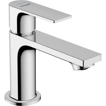 Hansgrohe Rebris E, emelőkaros állványszelep 80 hidegvízhez lefolyókészlet nélkül, króm, HAN-72506000