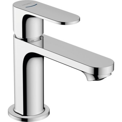 Hansgrohe Rebris S, karos állványszelep 80 hidegvízhez, lefolyókészlet nélkül, króm, HAN-72503000