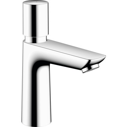 491099 hansgrohe talis e stojankovy ventil s automatickym uzatvaranim pre studenu vodu alebo vopred nastavenu vodu chromova han 71719000