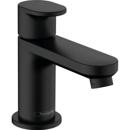 Hansgrohe Vernis Blend, 70-es állószelep hidegvízhez lefolyókészlet nélkül, fekete matt, HAN-71583670