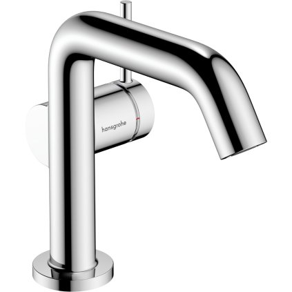 Hansgrohe Tecturis S, karos mosdócsaptelep 110 Fine CoolStart EcoSmart+ lefolyókészlettel, króm, HAN-73323000