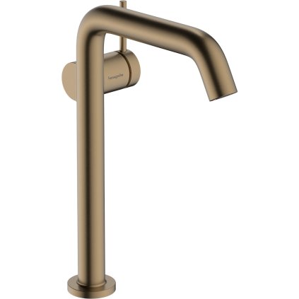 492155 hansgrohe tecturis s pakova bateria pre umyvadlovu misu 240 fine coolstart ecosmart bez odtokovej supravy kartacovany bronz han 73372140