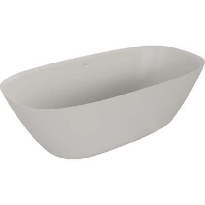 Mexen Como, szabadon álló konglomerátum kád 170 x 82 cm, matt beton, 57311708261