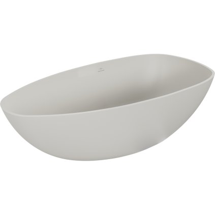 Mexen Imola, szabadon álló konglomerátum kád 170 x 88 cm, beton matt, 57281708561