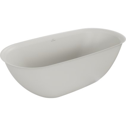 Mexen Siena, szabadon álló konglomerátum kád 170 x 80 cm, matt beton, 57291708061