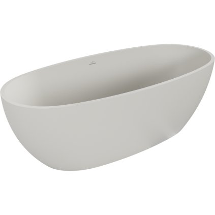 Mexen Torino, szabadon álló konglomerátum kád 175 x 78 cm, matt beton, 5905315925305