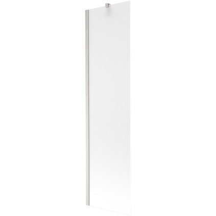 Mexen Next, 1 szárnyas kádparaván 50 x 150 cm, 6 mm matt üveg, acél, 895-050-000-00-30-97