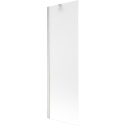 Mexen Next, 1 szárnyas kádparaván 60 x 150 cm, 6 mm matt üveg, acél, 895-060-000-00-30-97