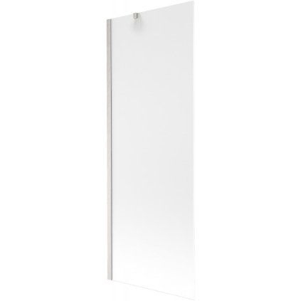 Mexen Next, 1 szárnyas kádparaván 70 x 150 cm, 6 mm matt üveg, acél, 895-070-000-00-30-97